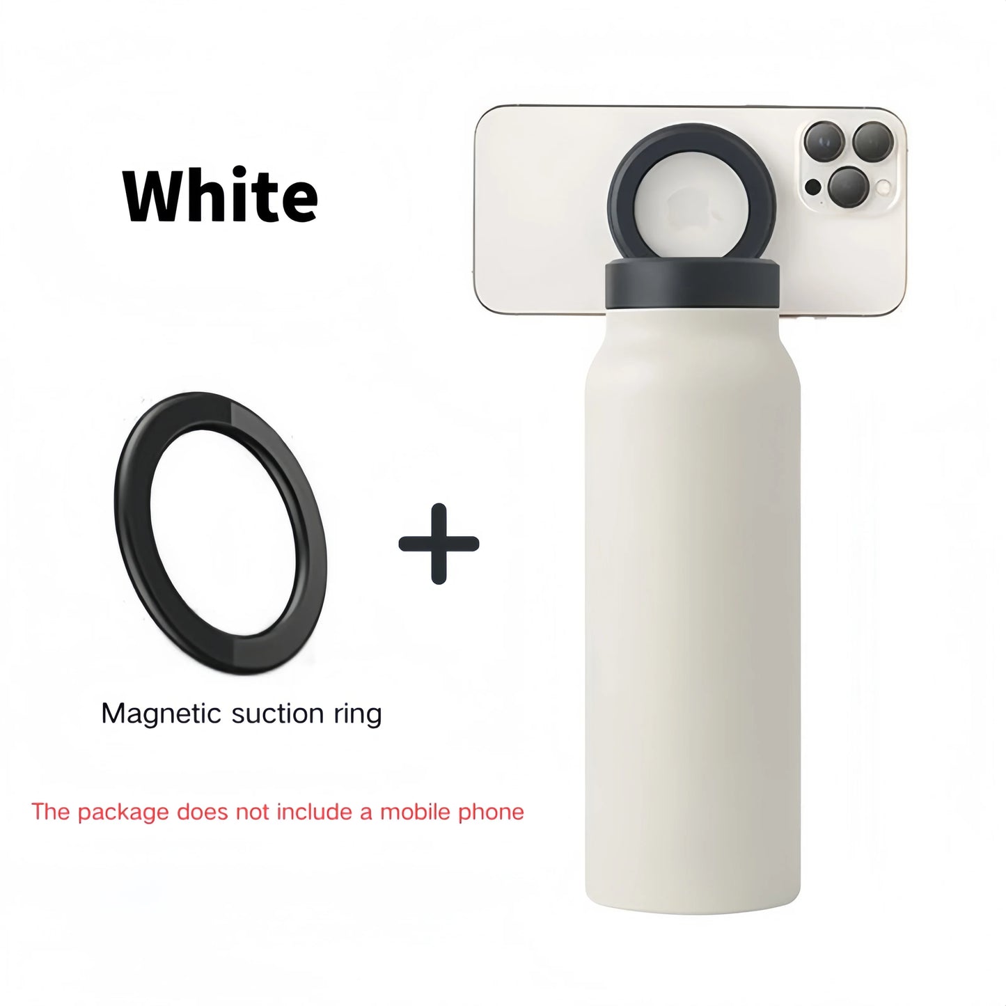 SnapMount Insulated Water Bottle