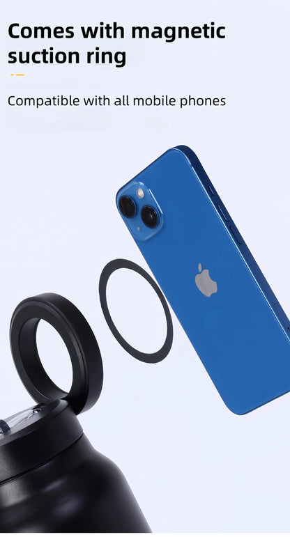 SnapMount Insulated Water Bottle