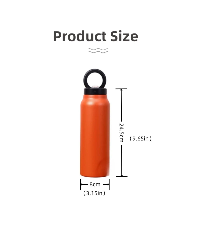 SnapMount Insulated Water Bottle