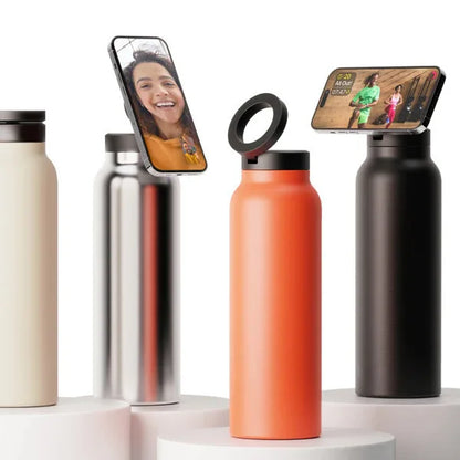 SnapMount Insulated Water Bottle