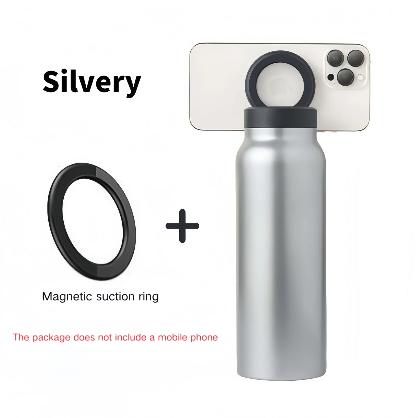 SnapMount Insulated Water Bottle