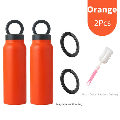 SnapMount Insulated Water Bottle