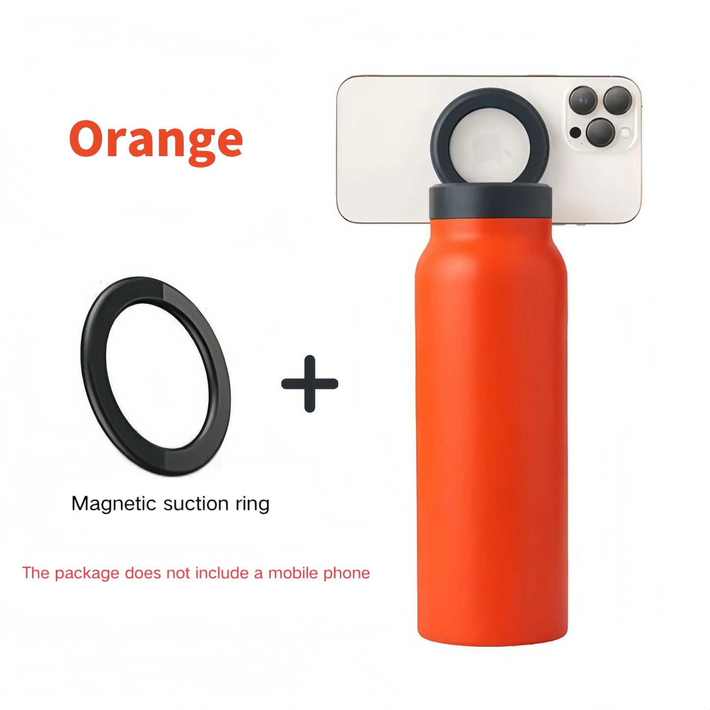 SnapMount Insulated Water Bottle